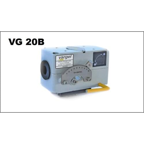 Free shipping Toksel Rolling Ring Linear Drive Traverse Unit VG20B Adjustable pitch Winding Clockwise