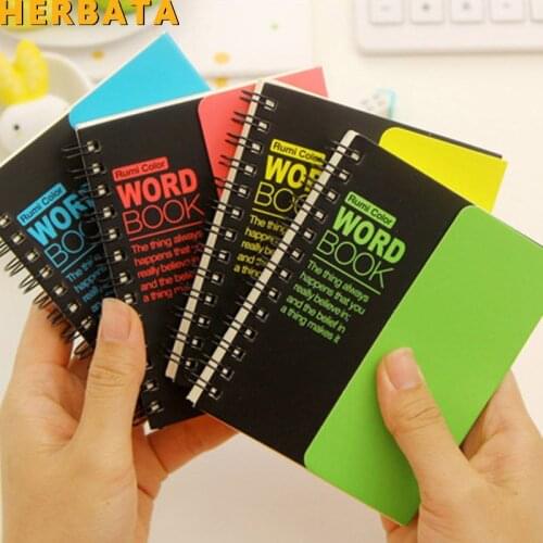 11.5x9.7cm 1 PC New Fashion Notebook Creative Notepad Business Diary Office Student Portable Note book Creative Recording