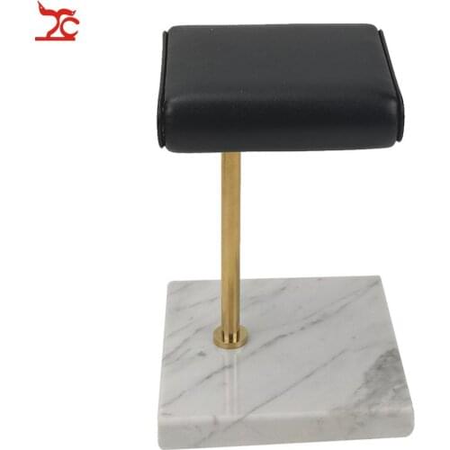 Watch Holder Display Stand Marble Base & PU Bracelets Holder Storage Oragnizer surprise box Mall Jewelry Show Stand