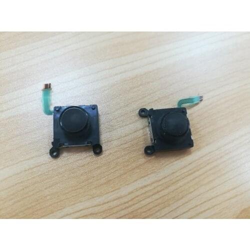 5pcs/lot Black Original 3D Joystick Replacement For PlayStation PS Vita PSV 2000 Slim Analog Stick