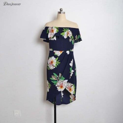 DANJEANER Open Summer Dresses
