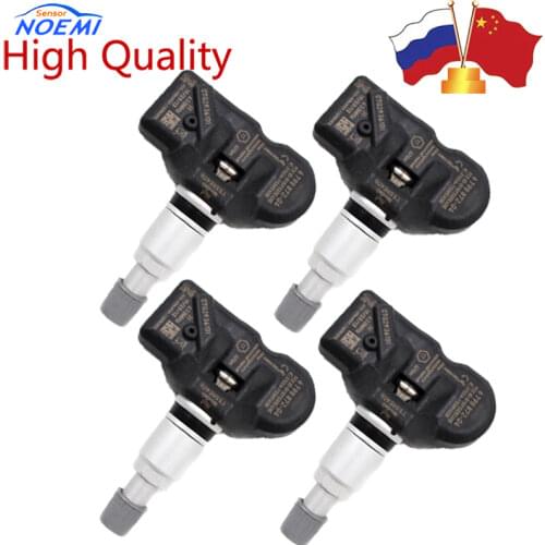 4pcs 36106798872 Tire Pressure Sensor TPMS 36106874830 36106890964 433Mhz Car Tire Pressure Monitoring System For BMW 5 6 7 X1