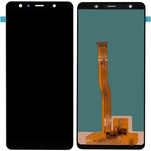 LCD Touch Screen Digitizer Replacement Phone Panel Part Accessories Compatible for Samsung Galaxy A7 2018 A750GN/DS A750G