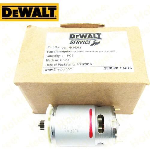 DeWALT Motor for DCD700 DCD710 DCD710S2 DCD701 DCD710C2 DCD710DV DCD710D2 N446251 N075847 N432948 N038034