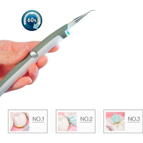 Electric Oral irrigator tooth water flosser dental ultrasonic tooth cleaner Oral cleaning tool to remove tooth stones SU356