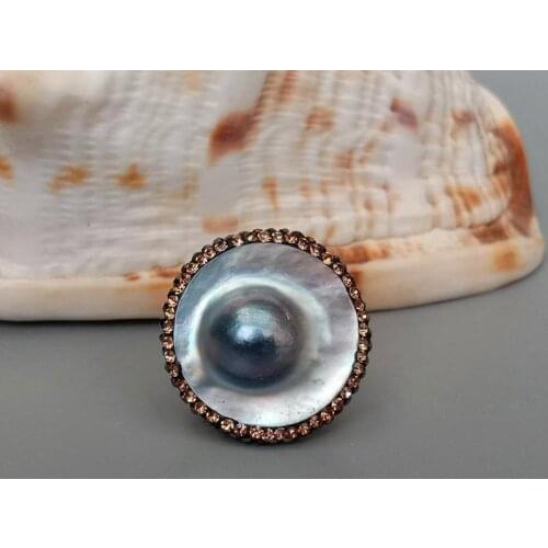 KAKAIBAGEMS Rings With Crystals