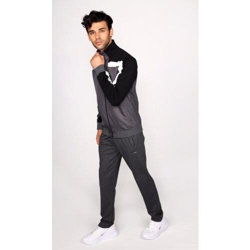 Tracksuit Set Parachute Fabric Detailed