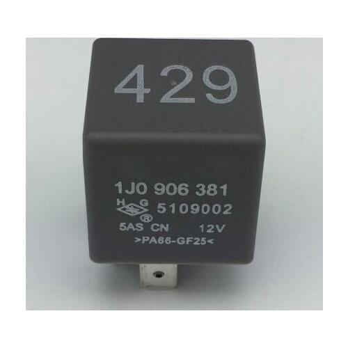#429 for VW Passat B5 Polo Bora Golf Jetta MK4 Audi A6 C5 429 Engine Computer Board Relay 1J0 906 381