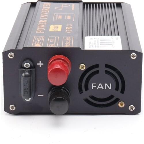 Best CE approve inverter 24v 220v pure wave peak 600W sustain 300W inverter pure sine wave 60hz Converter 12v to 220v LED show