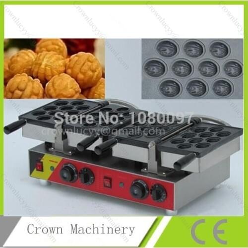 Walnut snack machine; Walnut machine; Walnut Cake Baking Machine; Walnut Cake Machine