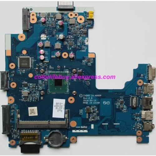 Genuine 788004-001 788004-501 788004-601 w CelN2840 CPU ZSO40 LA-A995P Laptop Motherboard Mainboard for HP 14-R 240 NoteBook PC