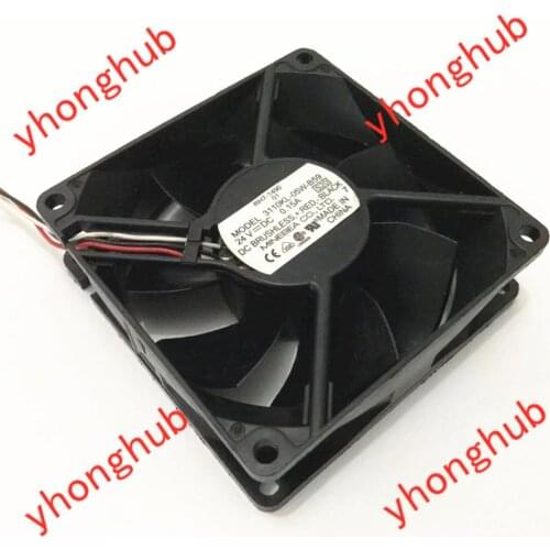 NMB-MAT 3110KL-05W-B59 S20 DC 24V 0.15A 80x80x25mm Server Cooling Fan