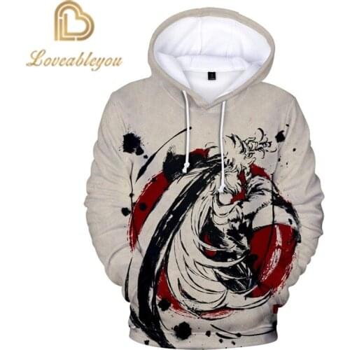 2021 New 3D Anime Hoodies Cartoon Spring Autumn Men/Women and Children Long Sleeve Boys/Girls Cool Tops