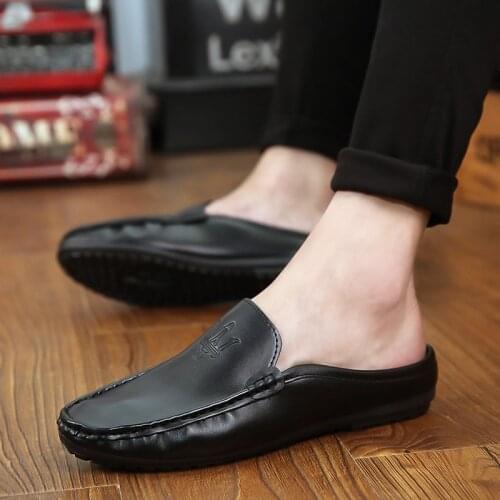 2021 new spring and summer student trend Baotou fashion casual breathable comfortable mens sandals