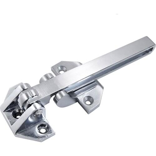 New High Quality Zinc Alloy Hasp Latch Lock Door Chain Anti-theft Clasp Convenience Window Cabinet Locks For Home Hotel Security