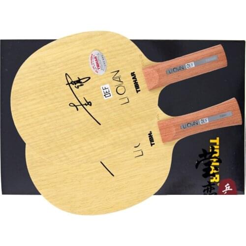Original Tibhar Liqian table tennis blade DEF table tennis racket for chop player ping pong racket all round