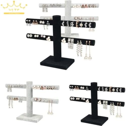 Ear Studs Display Holder Stand Creative Detachable Earring Rack Earrings Display Rack Jewelry Rack Jewelry Props