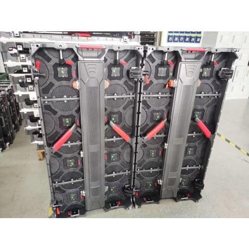 HD Double Handles Portable Stage Background Led Display Panel P3.91P4.81 500x1000mm