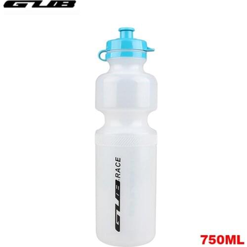 GUB 750ml Bicycle Water Bottle Portable Cycling Kettle Leakproof Plastic Running Sports Water Cup MTB Road Bike Water Bottles