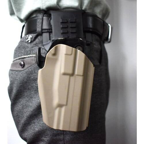 Tactical Airsoft Pistol Holster Platform Kit Outdoor Hunting Right Hand 579 Holster Waist Accessories Kit