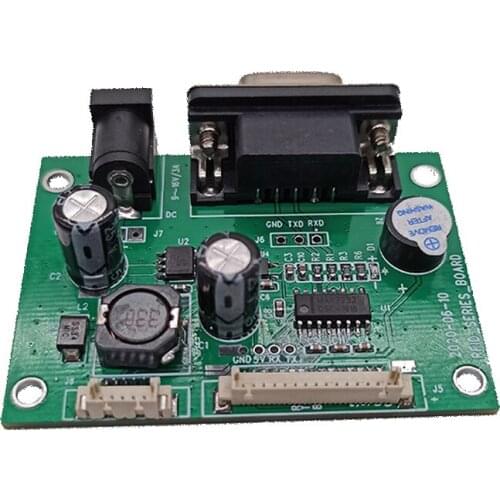 TTL3.3V TO Seial Port Convert Test Board 9-36V Input 5V Output Power Supply USB To RS232 Evaluate DIY KIT For RFID Module