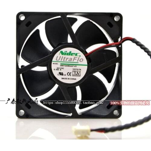 U80T24MS4A7-51 new original 8025 24V 0.165A 8CM inverter fan