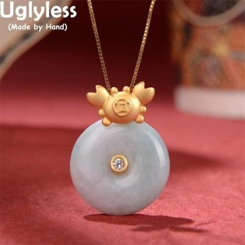 Uglyless Jadeite NO Chains P2408