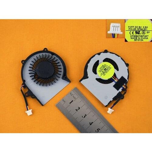 New Laptop Cooling Fan For acer aspire V5-122P Original PN: DFS350705PQOT 23.10794.001 FCFF CPU Cooler Radiator