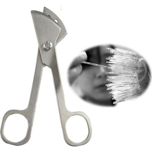 Veterinary Stainless Steel Cattle Sheep Semen Straw Scissor For Cattle Tube Scissors Farm Animals