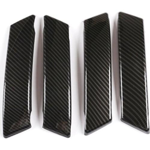 Car Interior Door Handle Decoration Cover Trim ABS for Land Rover Discovery Sport 2020