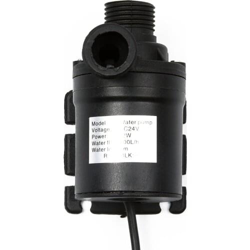 800L/H 5m DC 12V 24V Solar Brushless Motor Water Circulation Water Pump Submersibles Water Circulation Pumps