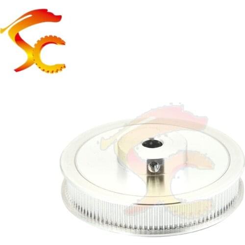 1pcs/lot high quality Timing Pulley GT2 110 teeth bore 8mm fit for belt width 10mm 2GT 110teeth Free shipping