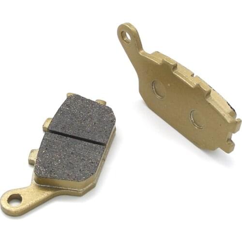 Rear Motorcycle Brake Disks Brake Pads For Yamaha XSR900 MTM850 FZ8 FZ8N FZ8NA FZ8SA FJ09 MTN850 MTN1000 R1R FZ1S 5VX-25806-00