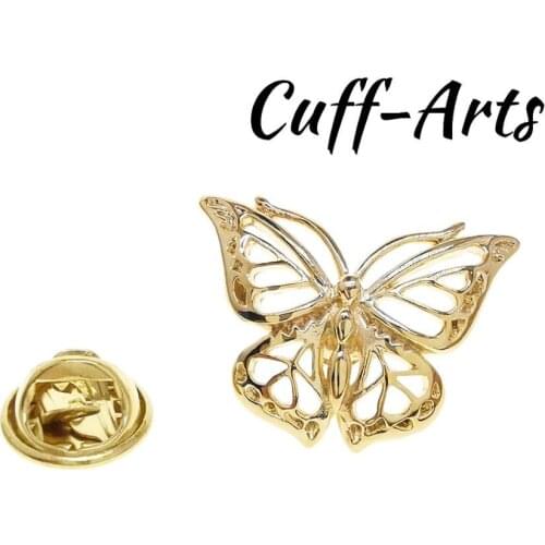 Butterfly Lapel Pin Badge Fashion Jewelry Cute Pins Gifts For Friends By Cuffarts P10459