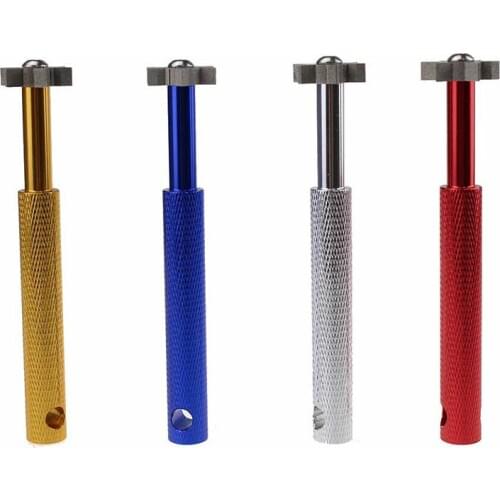 1PC Golf Groove Tool Golf Iron Wedge Club Groove Sharpener Cleaner Golf Club Clear Tool V U Blade Golf Training Aids