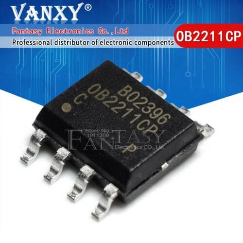 10pcs OB2211CP SOP8 OB2211C SOP OB2211 SOP-8 2211CP