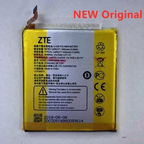 100% Original 4000mAh LI3939T44P8H756547 Battery For ZTE A2020 A2020N2 Axon 10 Pro Axon 10 Pro 5G +Tracking number