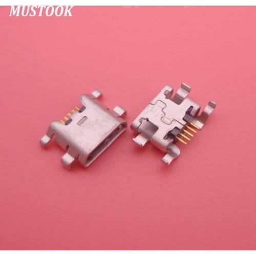 100pcs/lot New For ZTE Blade L2 Micro USB Charge Charging Connector Dock Port Free Shipping