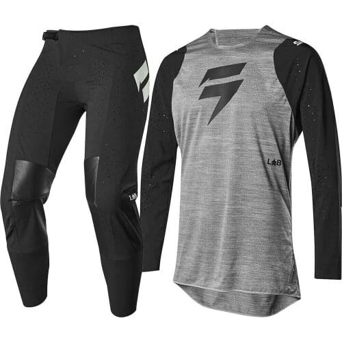 2020 3lue Label 2.0 Adult Snow Camo Gear Combo - MX Shiftt SX ATV Off-Road MTB Motocross Dirt Bike Gear Set P