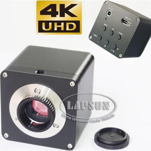 4K UHD HDMI 1080P@60fps FHD Industrial Industry Microscope Digital Video Camera C- Mount Connection