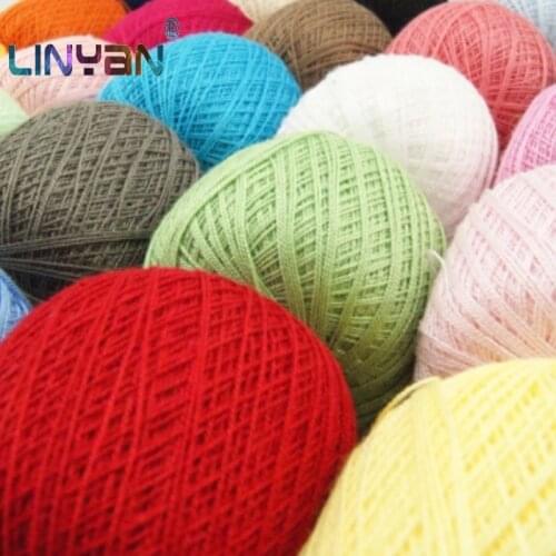 5 balls * 50g needle Knitting Yarn Natural Soft lace for hand knitting scarf hat sweater yarn Crochet thread line lace zl35