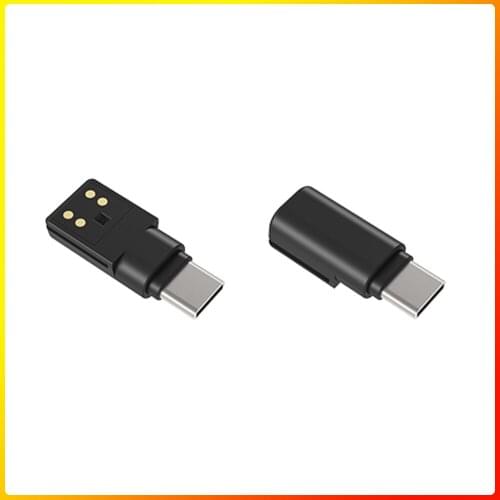 Boya Type C Lightning Adapter for BY-WM3U Compatible with most Android Type-C smartphones for iPhone IOS device