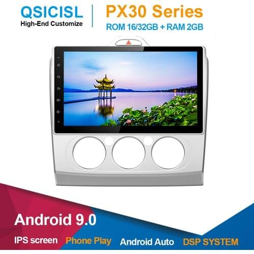 Android 9.0 IPS 9" car radio multimedia player for Ford Focus 2 2005-2011 car headunit 1 din gps dvd multimedia stereo Bluetooth