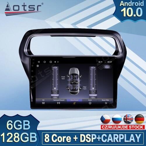 128GB Carplay Car GPS Multimedia Player For Ford Escort 2015 - 2018 Autoradio Android Radio Tape Recorder Navigation Stereo Unit