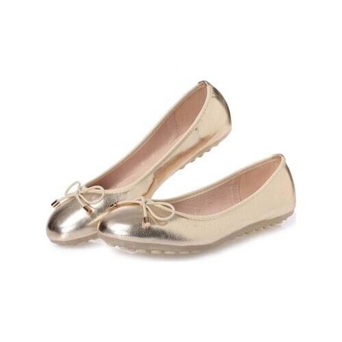 CEYANEAONew Arrival 2021Flat Shoes Women Loafers BoatShoes Casual SuperLight Round Head Snake Grain Shallow Butterfly-knot E2074