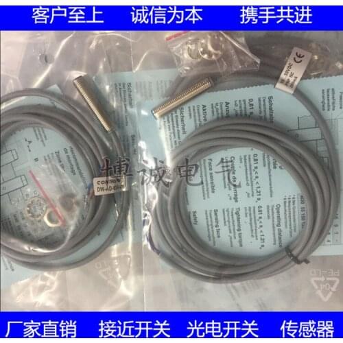 High quality cylindrical sensor DW-AD-611-M12-120 quality guaranteed for one year