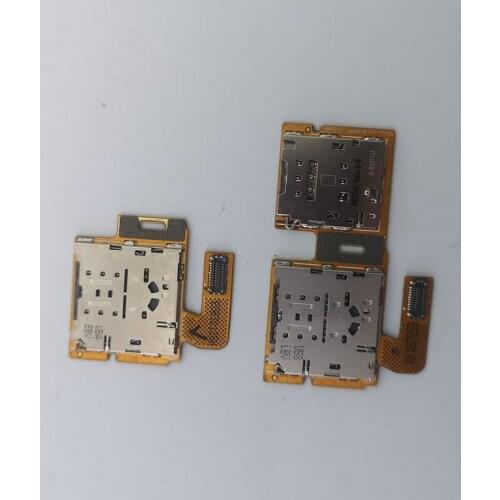 SIM Card Reader Holder Contact Flex Cable Micro SD Card Adapter FOR SAMSUNG T810 T813 T817 T815 SM-T815