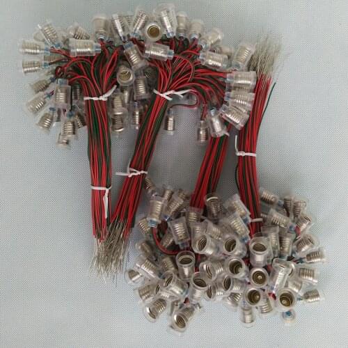 E10 screw-shaped strip lamp holder 23011 small lamp holder for physics teaching experiment