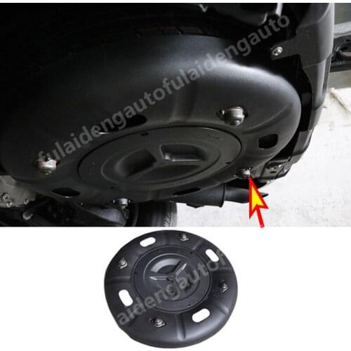 For Nissan Armada Patrol Y62 2012-2019 Spare Tire Cover Wheel Protector Covers Car Accessories