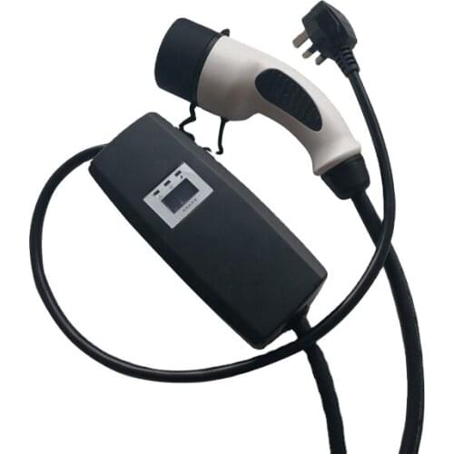 Electrical charge cable Portable Electric car for Renault ZOE240V TUV CE PHEV 16A type1to type2 j1772 Vehicle plug adapter